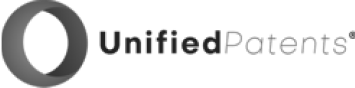 Unified Patents black and white logo